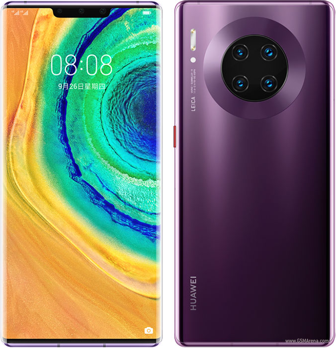 Huawei Mate 30 Pro 5G view 1