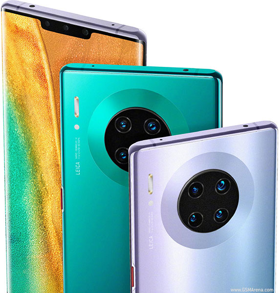 Huawei Mate 30 Pro 5G view 2