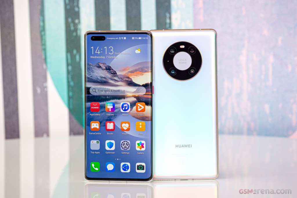Huawei Mate 40 Pro hands-on photo 1