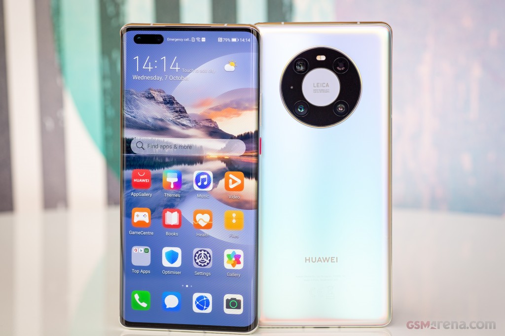 Huawei Mate 40 Pro hands-on photo 2