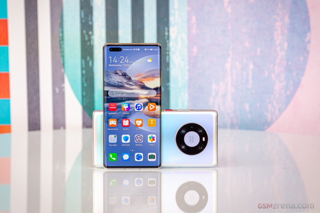 Huawei Mate 40 Pro hands-on photo 14
