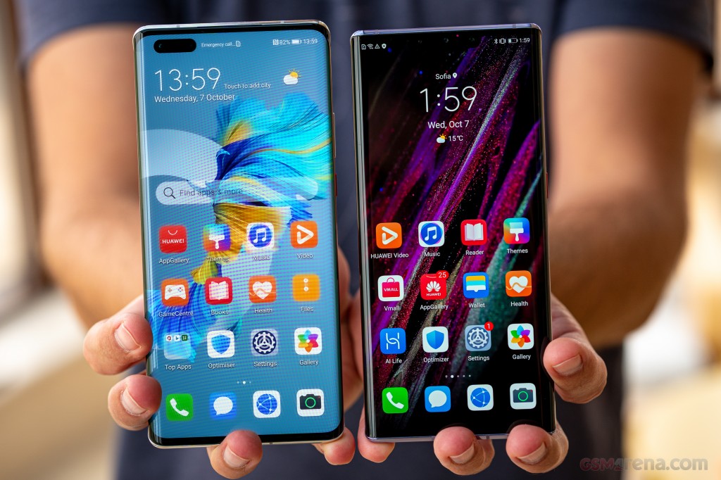 Huawei Mate 40 Pro hands-on photo 17