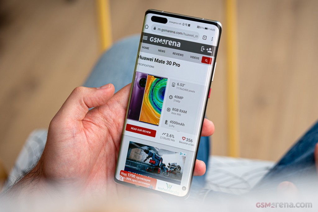 Huawei Mate 40 Pro hands-on photo 26