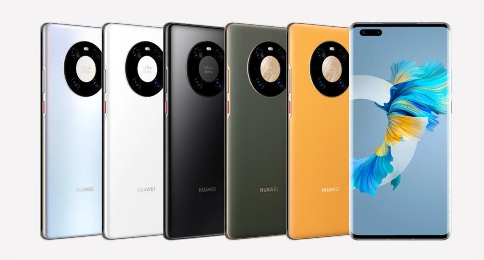 Huawei Mate 40 Pro view 33