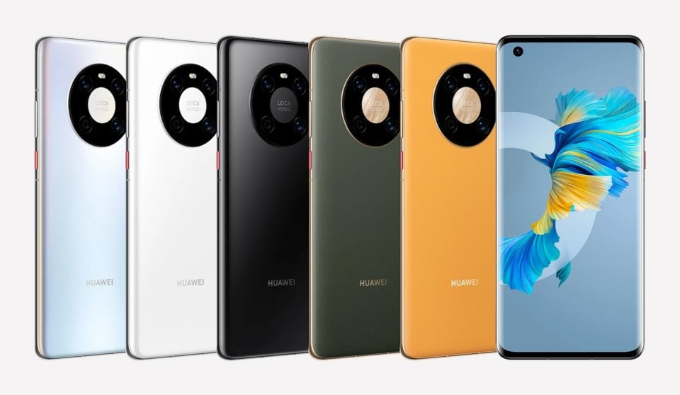 Huawei Mate 40E view 9
