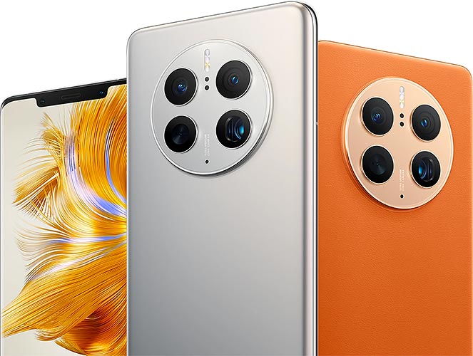 Huawei Mate 50 Pro view 3