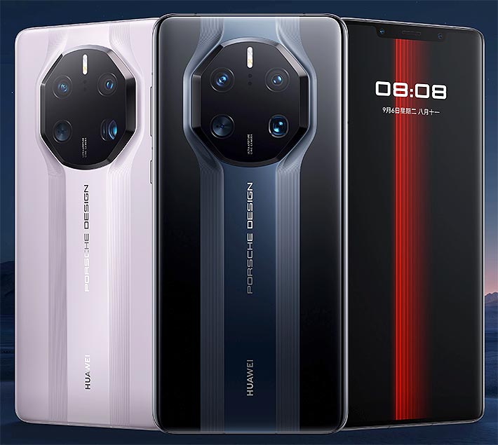 Huawei Mate 50 RS Porsche Design view 3