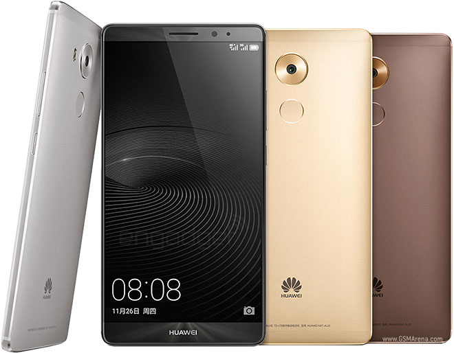 Huawei Mate 8 view 1