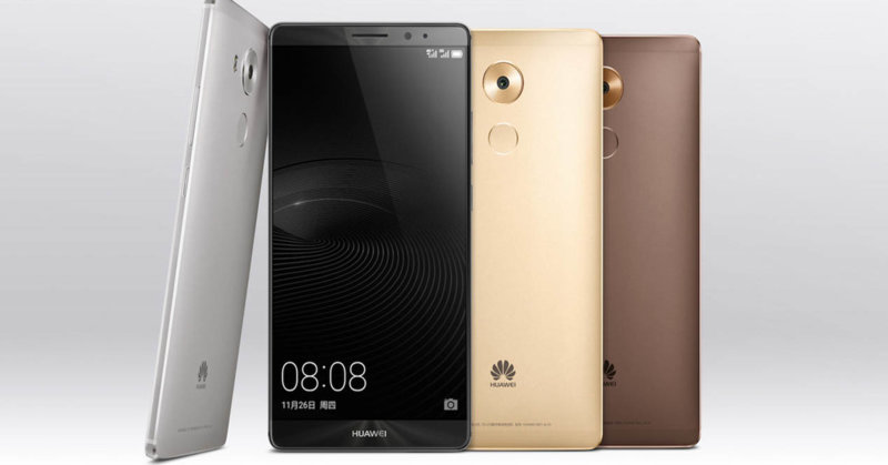 Huawei Mate 8 view 4