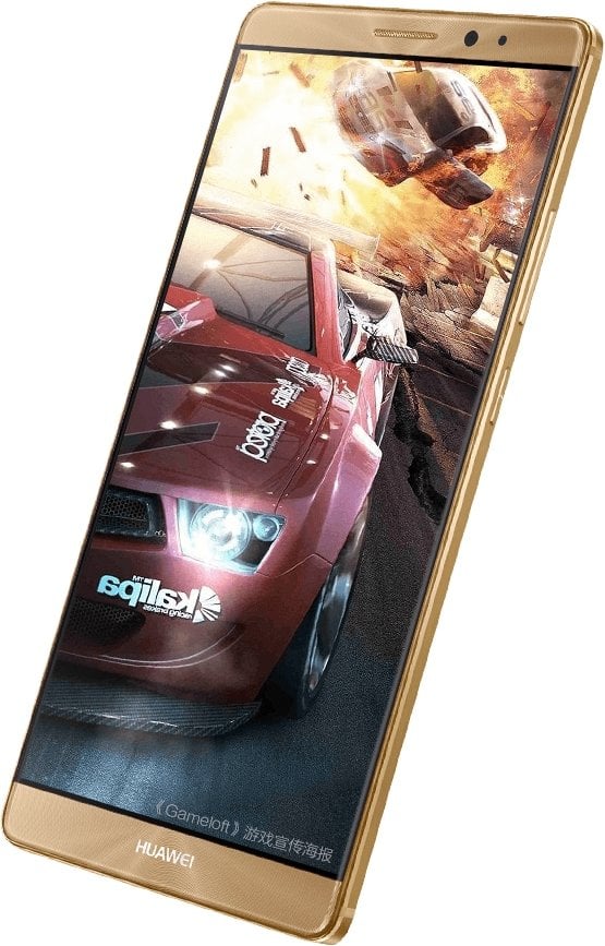 Huawei Mate 8 view 9