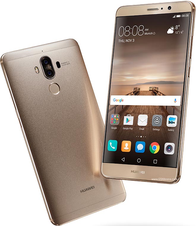 Huawei Mate 9 view 2