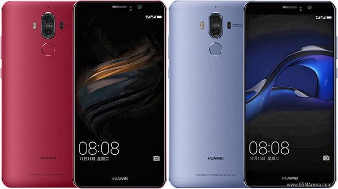 Huawei Mate 9 view 3