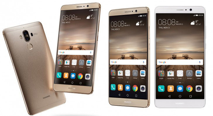 Huawei Mate 9 view 5