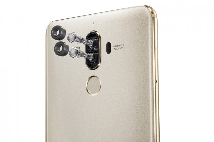 Huawei Mate 9 view 6