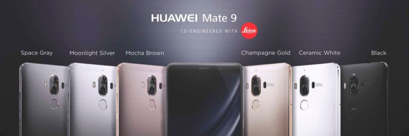 Huawei Mate 9 view 7
