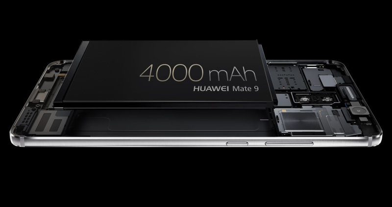 Huawei Mate 9 view 9