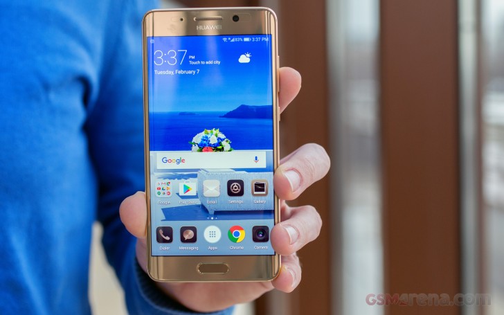 Huawei Mate 9 Pro hands-on photo 2