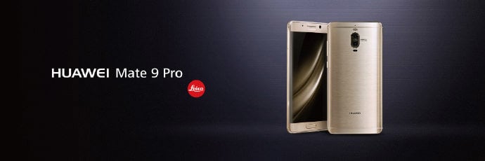 Huawei Mate 9 Pro view 9
