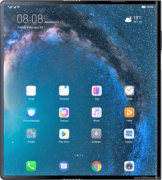 Huawei Mate X view 1