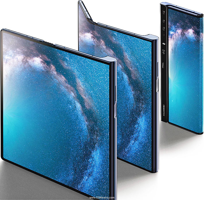 Huawei Mate X view 2