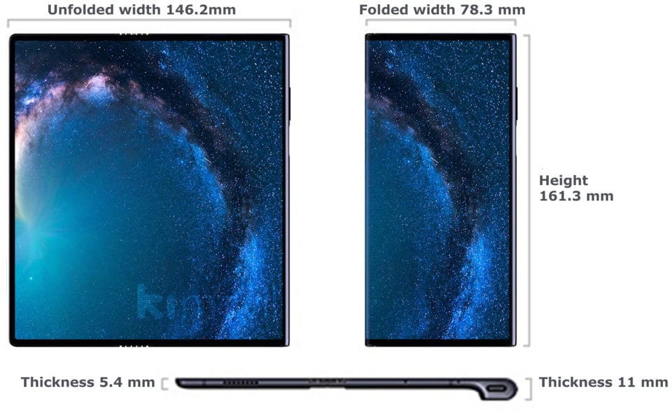 Huawei Mate X view 6