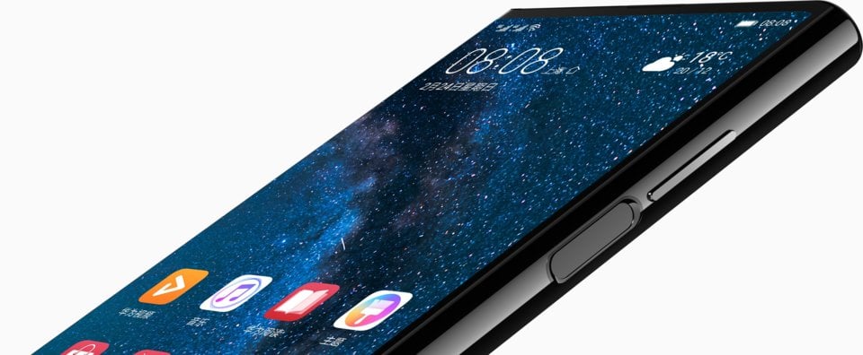 Huawei Mate X view 8
