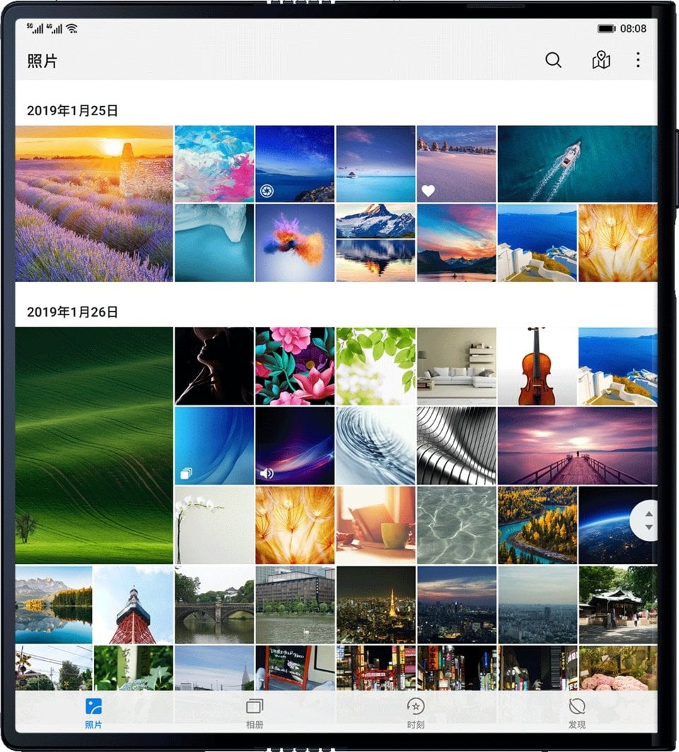 Huawei Mate X view 25