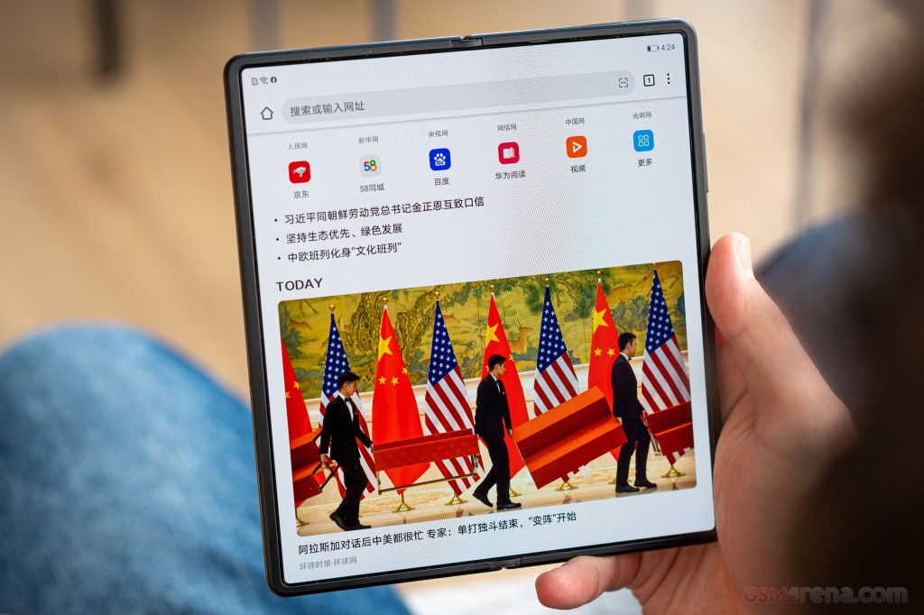 Huawei Mate X2 hands-on photo 22