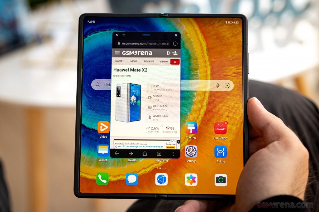 Huawei Mate X2 hands-on photo 30