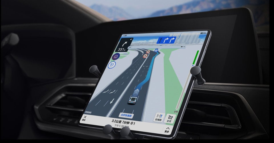 Huawei Mate X2 view 45
