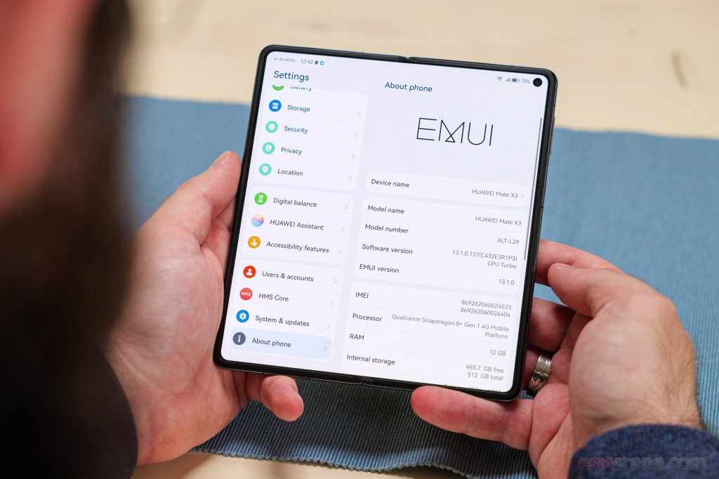 Huawei Mate X3 hands-on photo 34