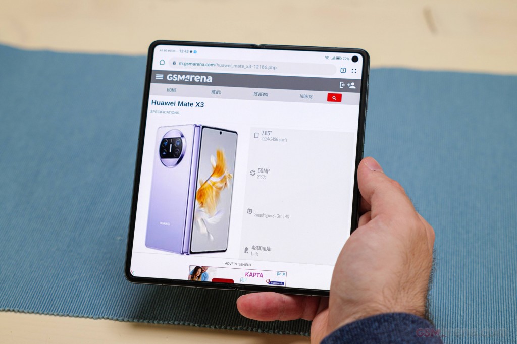 Huawei Mate X3 hands-on photo 37