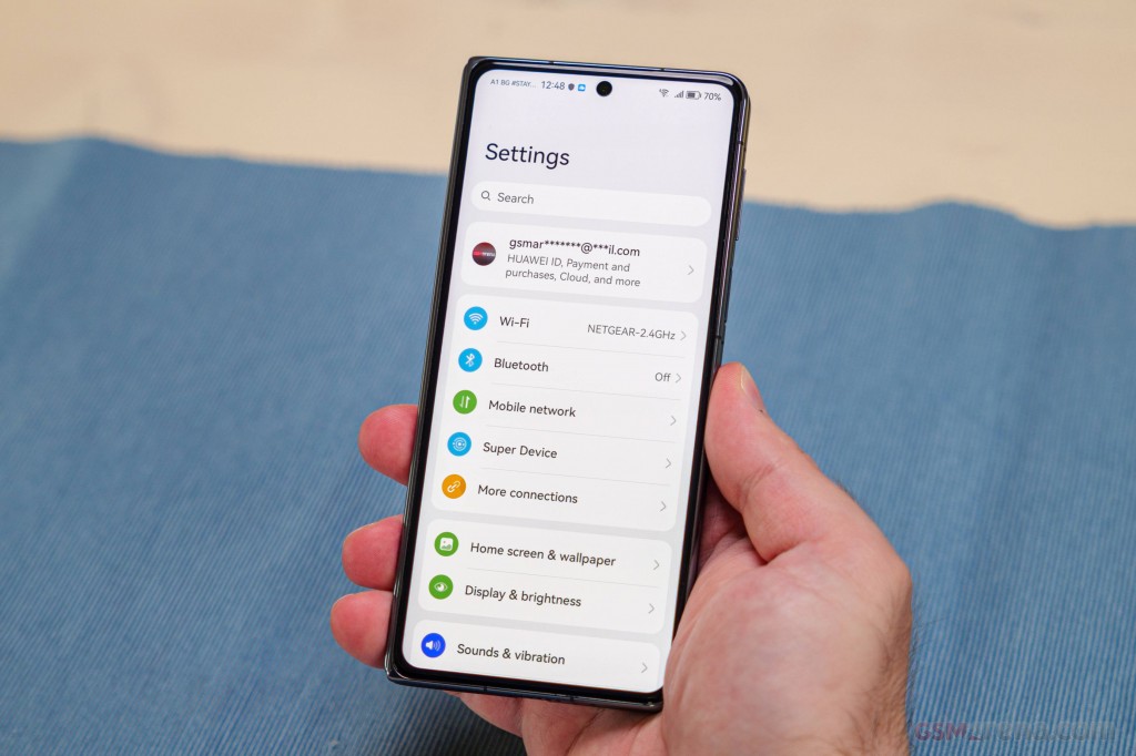 Huawei Mate X3 hands-on photo 44