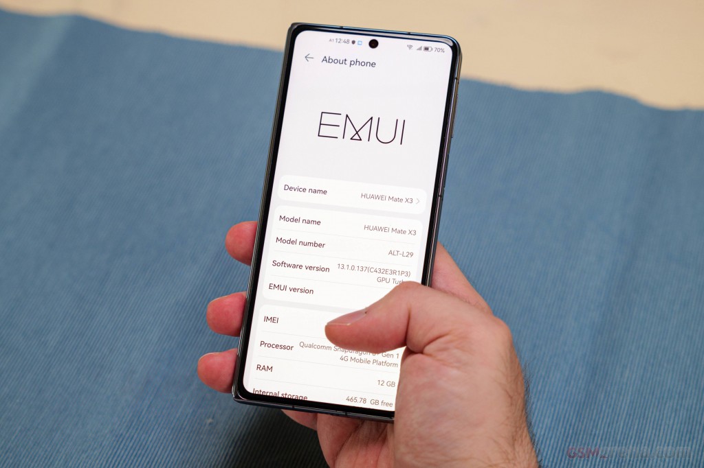 Huawei Mate X3 hands-on photo 45