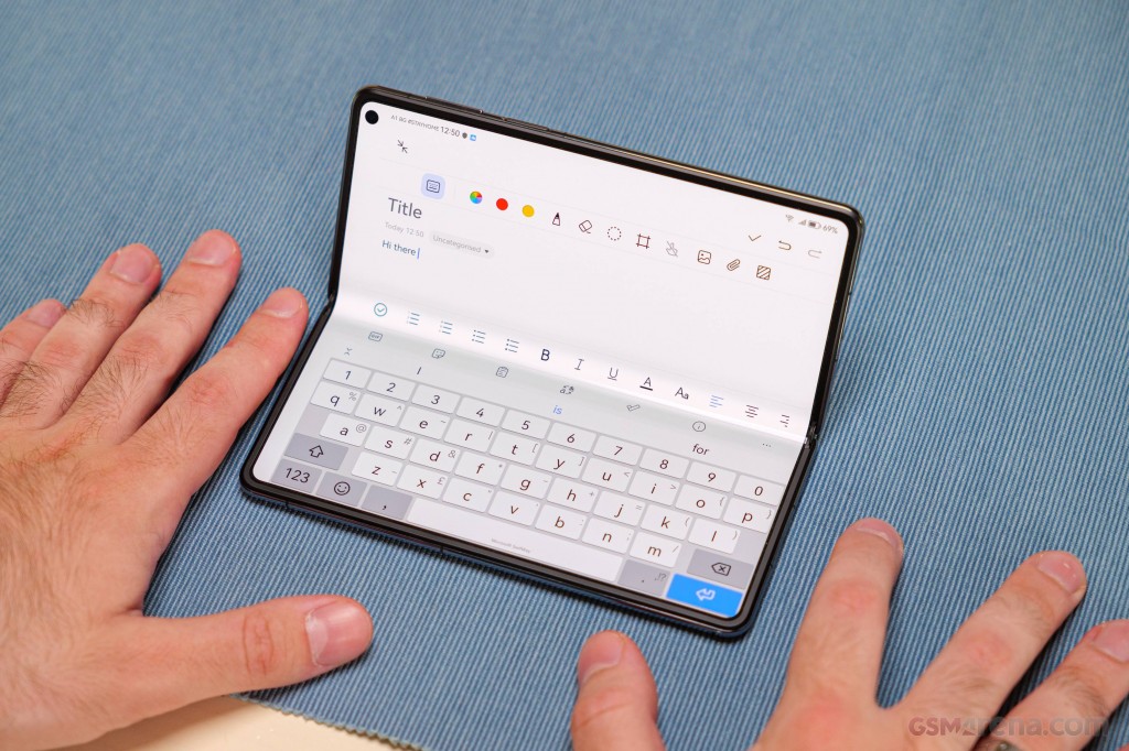 Huawei Mate X3 hands-on photo 48