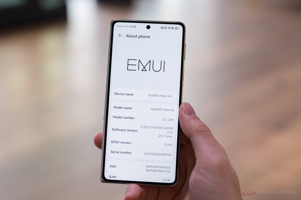Huawei Mate X6 hands-on photo 29