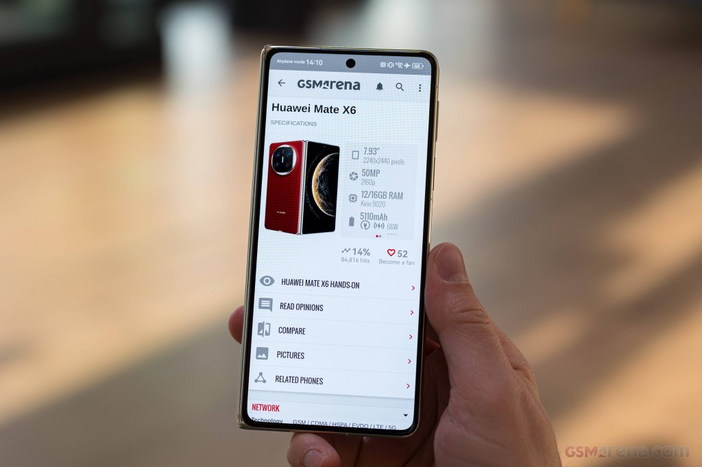 Huawei Mate X6 hands-on photo 43