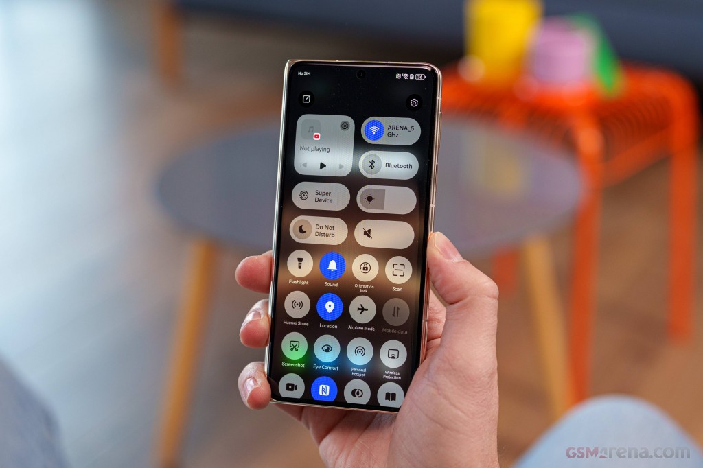 Huawei Mate X7 hands-on photo 26