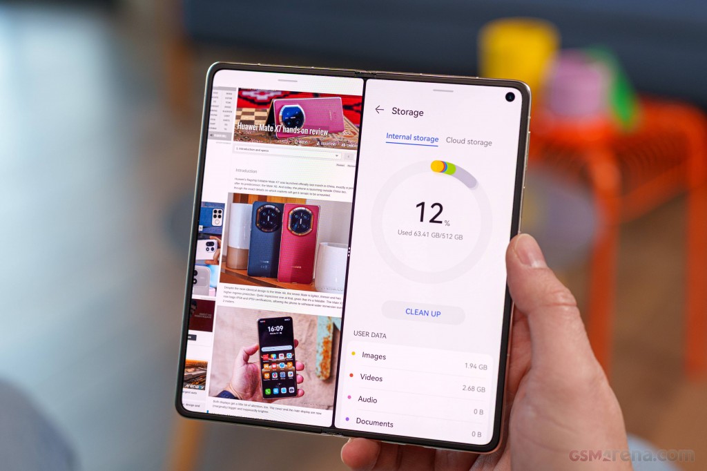 Huawei Mate X7 hands-on photo 36