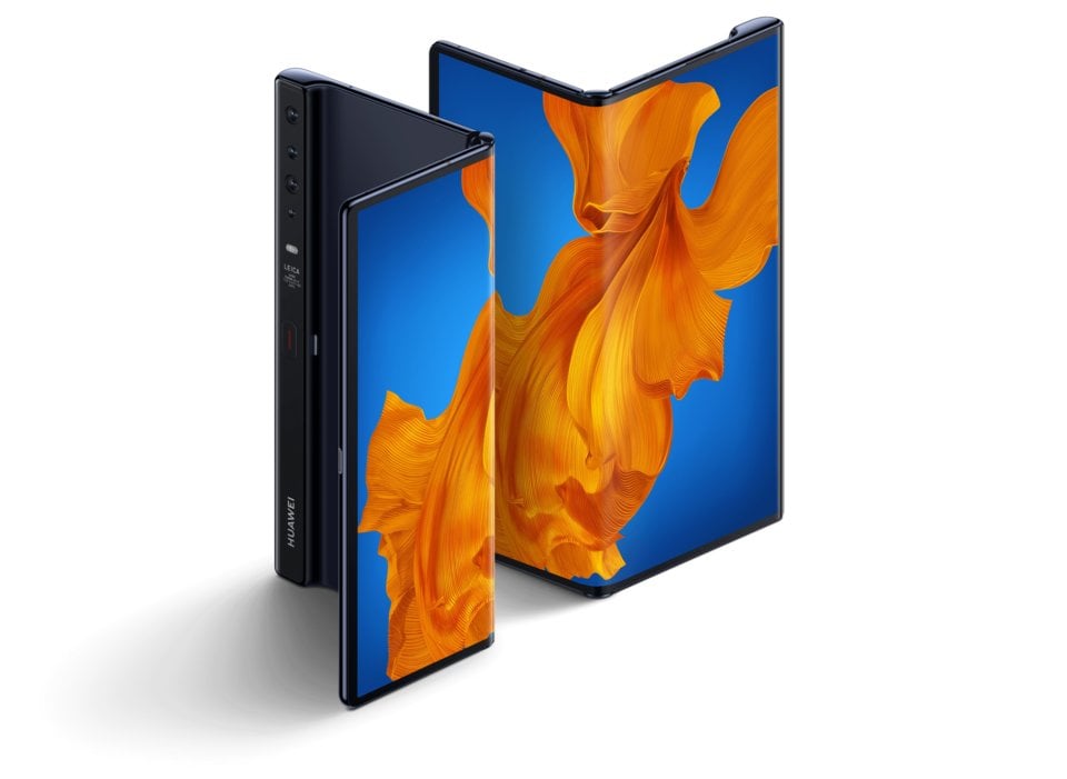 Huawei Mate Xs view 20