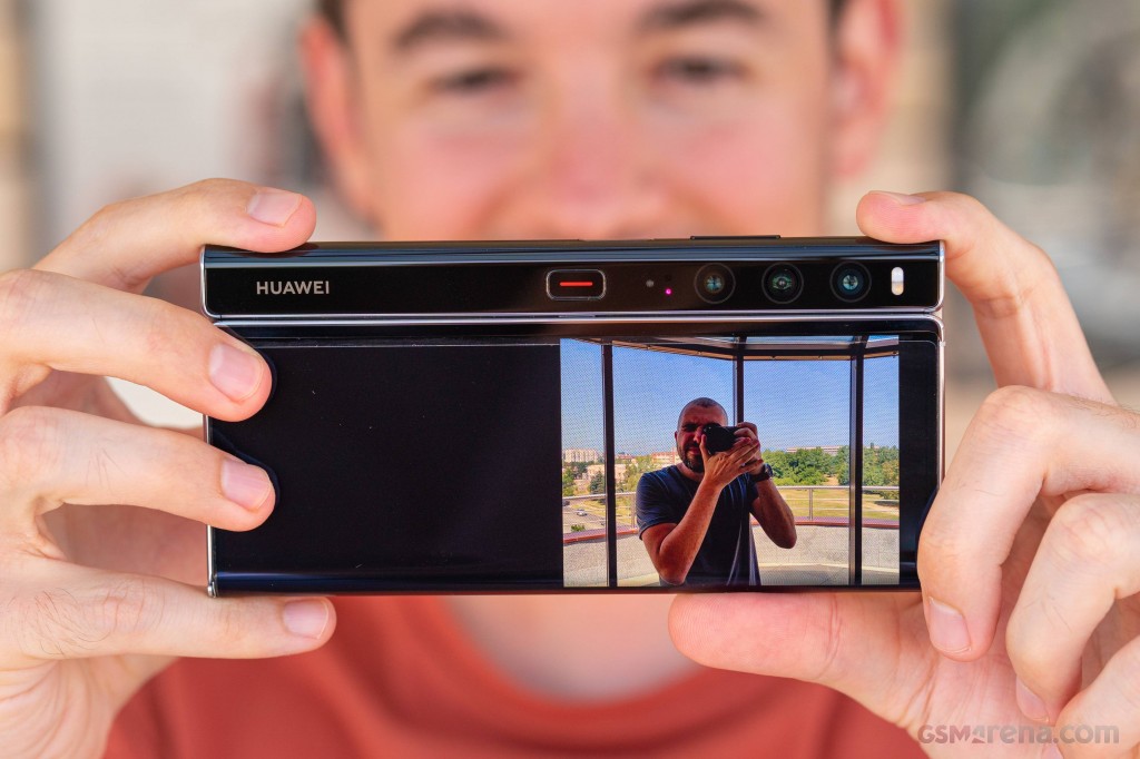 Huawei Mate Xs 2 hands-on photo 7