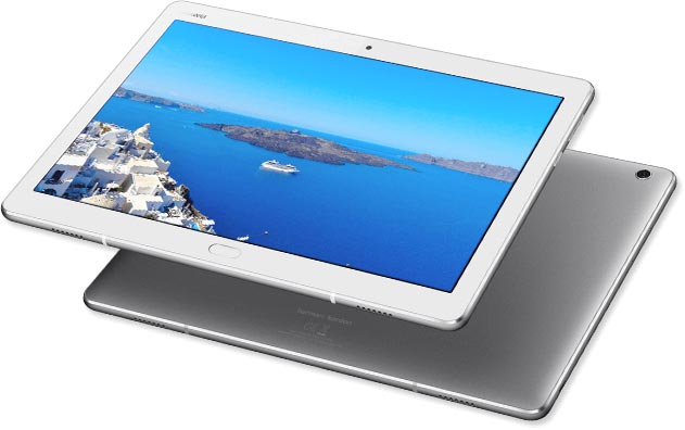 Huawei MediaPad M3 Lite 10 front view
