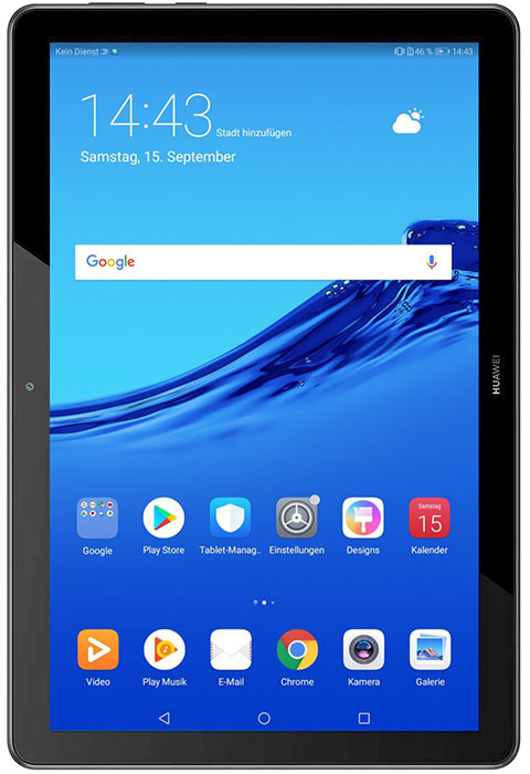Huawei MediaPad T5 view 1