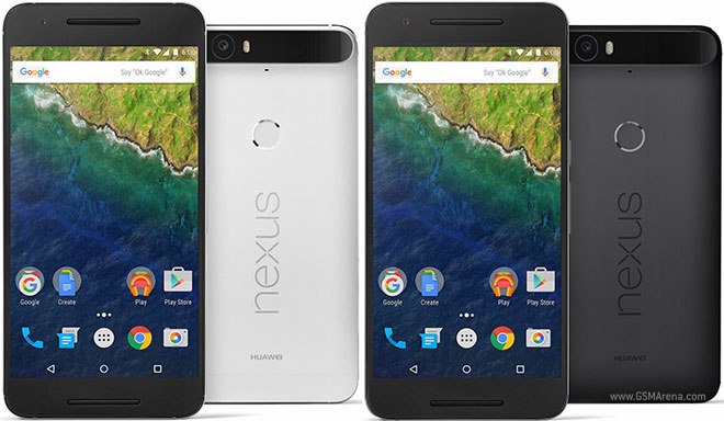 Huawei Nexus 6P view 2