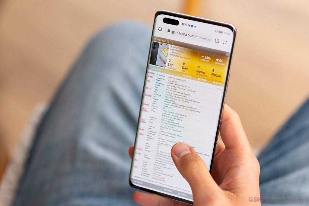 Huawei nova 10 Pro hands-on photo 19