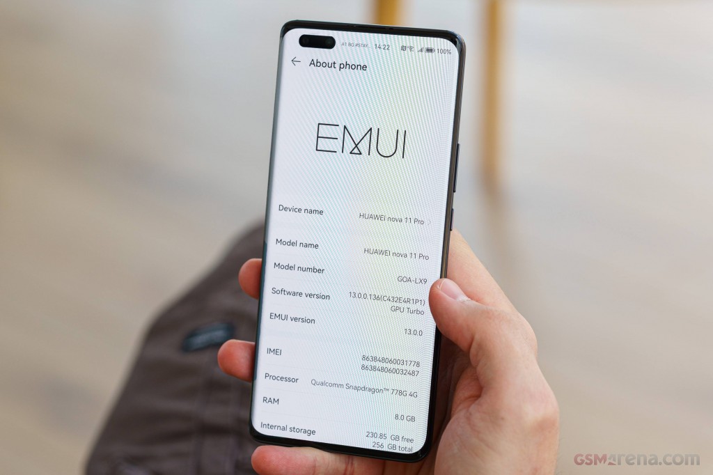 Huawei nova 11 Pro hands-on photo 25