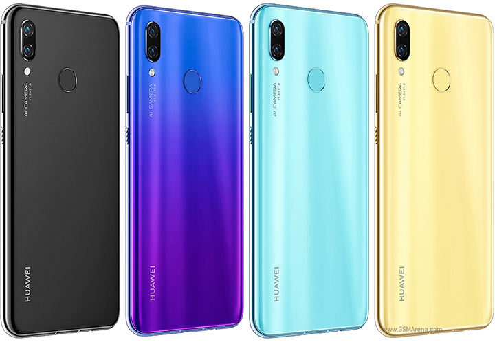Huawei nova 3 view 2