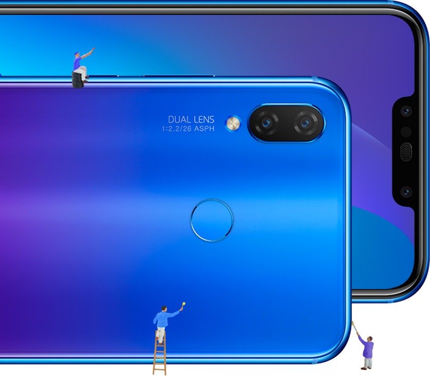 Huawei nova 3i view 17