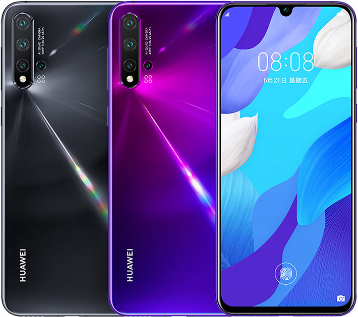Huawei nova 5 view 2