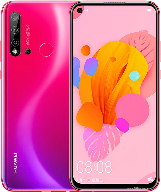 Huawei nova 5i view 2